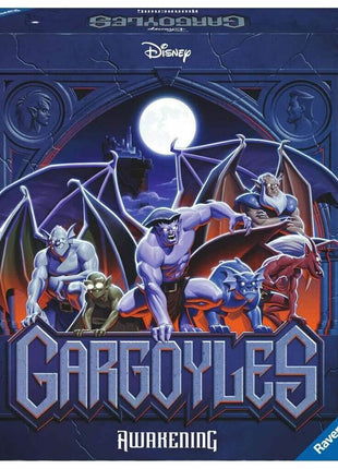 Disney Gargoyles – gezellig bordspel – 2 tot 4 spelers