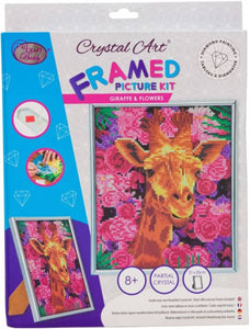 Diamondpainting Giraf, 63489387 van Vedes te koop bij Speldorado !