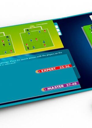 Dit is een foto van het spel Gooal! - Magnetic Travel - Smart games te koop bij Speldorado Spellenwinkel Delft