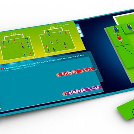 Dit is een foto van het spel Gooal! - Magnetic Travel - Smart games te koop bij Speldorado Spellenwinkel Delft