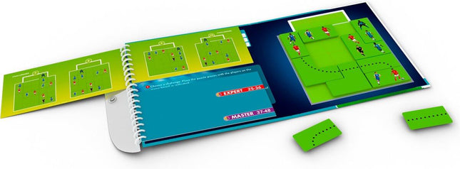 Dit is een foto van het spel Gooal! - Magnetic Travel - Smart games te koop bij Speldorado Spellenwinkel Delft