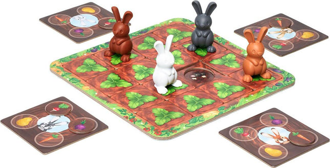 Dit is een foto van het spel Grabbit -Family Games - Smart Games te koop bij Speldorado Spellenwinkel Delft
