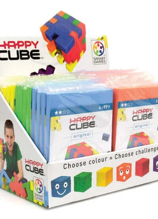 Happy Cube Original -Happy Cube - Smart Games hersenbreker  - Smart Games