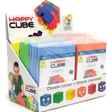 Dit is een foto van het spel Happy Cube Original -Happy Cube - Smart Games te koop bij Speldorado Spellenwinkel Delft