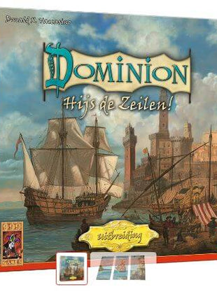 Hijs De Zeilen - Dominion – strategisch kaartspel – 2 tot 4 spelers