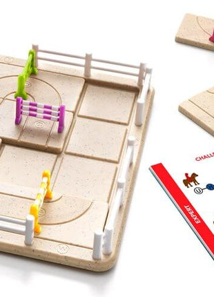 Dit is een foto van het spel Horse Academy -Classics- Smart games te koop bij Speldorado Spellenwinkel Delft