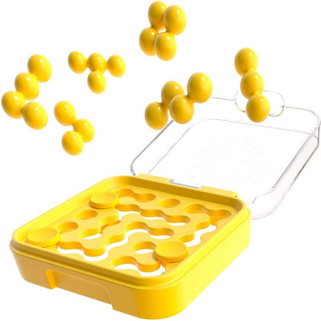 Dit is een foto van het spel IQ mini - IQ Mini - Smart games te koop bij Speldorado Spellenwinkel Delft