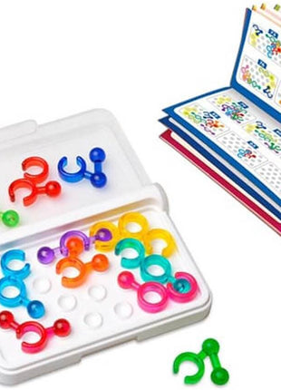 Dit is een foto van het spel IQ Link - IQ Regular - Smart games te koop bij Speldorado Spellenwinkel Delft