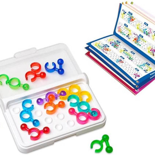 Dit is een foto van het spel IQ Link - IQ Regular - Smart games te koop bij Speldorado Spellenwinkel Delft