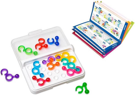 Dit is een foto van het spel IQ Link - IQ Regular - Smart games te koop bij Speldorado Spellenwinkel Delft
