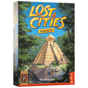 Lost Cities: Roll & Write, 999-LOS06 van 999 Games te koop bij Speldorado !
