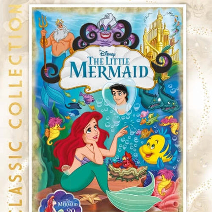 Dit is een foto van het spel Disney Ariel Little Mermaid 30th Anniversary te koop bij Speldorado Spellenwinkel Delft