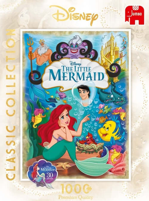 Dit is een foto van het spel Disney Ariel Little Mermaid 30th Anniversary te koop bij Speldorado Spellenwinkel Delft