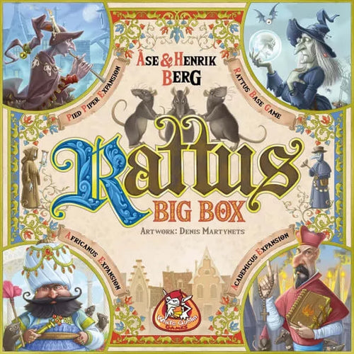 Rattus Big Box, WGG2209 van White Goblin Games te koop bij Speldorado !
