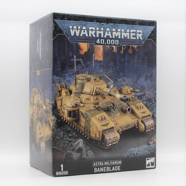 Dit is een foto van het spel Baneblade - Astra Militarum te koop bij Speldorado Spellenwinkel Delft