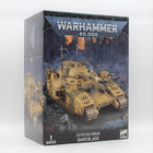 Dit is een afbeelding van het miniatuur Baneblade - Astra Militarum voor het spel Warhammer, te koop bij Tabletop Miniature Wargames spellenwinkel Speldorado in delft