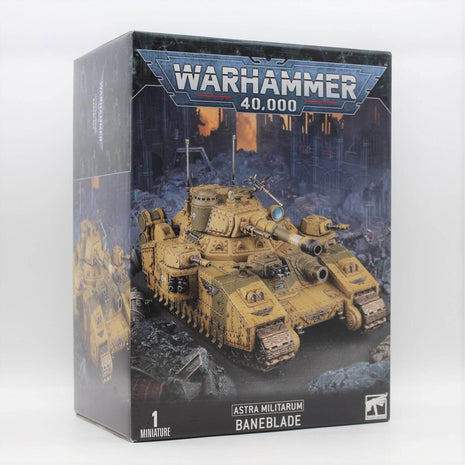 Dit is een afbeelding van het miniatuur Baneblade - Astra Militarum voor het spel Warhammer, te koop bij Tabletop Miniature Wargames spellenwinkel Speldorado in delft