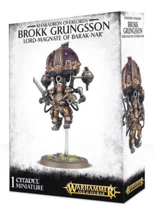 Games Workshop Brokk Grungsson Lord - Karadon Overlords