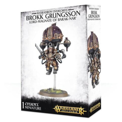 Dit is een foto van het spel Brokk Grungsson Lord te koop bij Speldorado Spellenwinkel Delft