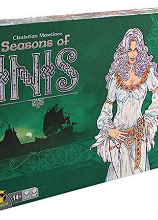 Dit is een foto van het spel Inis Seasons EN te koop bij Speldorado Spellenwinkel Delft
