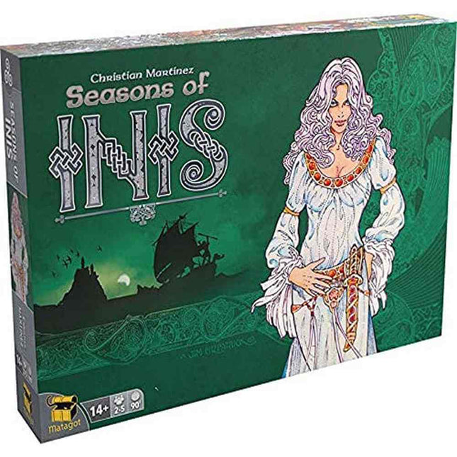 Dit is een foto van het spel Inis Seasons EN te koop bij Speldorado Spellenwinkel Delft