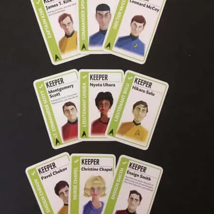 Dit is een foto van het spel Star Trek Fluxx EN te koop bij Speldorado Spellenwinkel Delft