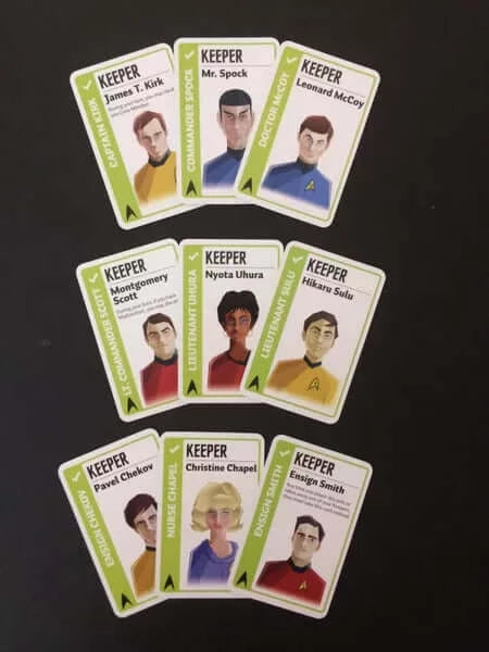 Dit is een foto van het spel Star Trek Fluxx EN te koop bij Speldorado Spellenwinkel Delft