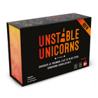 Dit is een foto van het spel Unstable Unicorns NSFW NL te koop bij Speldorado Spellenwinkel Delft