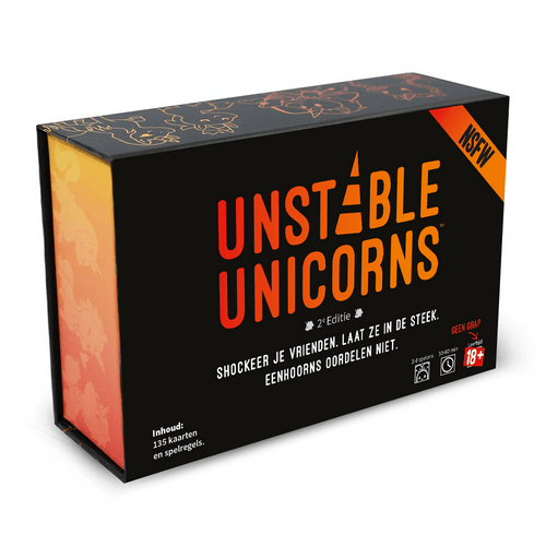 Unstable Unicorns Nsfw (Nl), TEEUU02 van Asmodee te koop bij Speldorado !