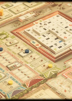 Dit is een foto van het spel Teotihuacan City of Gods EN te koop bij Speldorado Spellenwinkel Delft