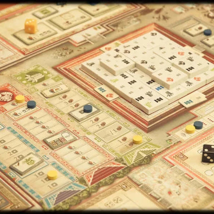 Dit is een foto van het spel Teotihuacan City of Gods EN te koop bij Speldorado Spellenwinkel Delft