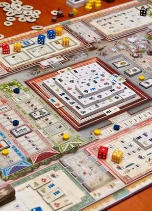 Dit is een foto van het spel Teotihuacan City of Gods EN te koop bij Speldorado Spellenwinkel Delft
