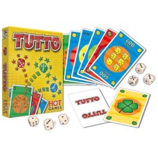 Dit is een foto van het spel Tutto dobbelspel te koop bij Speldorado Spellenwinkel Delft