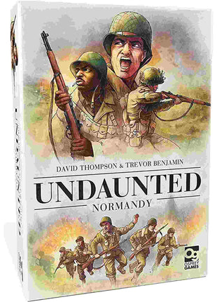 Undaunted Normandy - En – strategisch bordspel – 2 tot 4 spelers