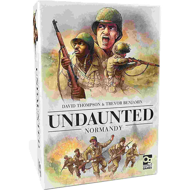 Dit is een foto van het spel Undaunted Normandy - En te koop bij Speldorado Spellenwinkel Delft
