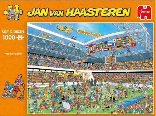 Jan Van Haasteren; Voetbalkampioenen, 82137 van Jumbo te koop bij Speldorado !