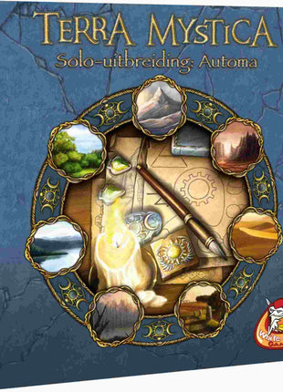 Dit is een foto van het spel Terra Mystica Automa Solo Box  te koop bij Speldorado Spellenwinkel Delft