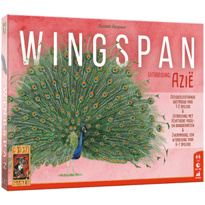 Wingspan Uitbreiding: Azie, 999-WIN05 van 999 Games te koop bij Speldorado !